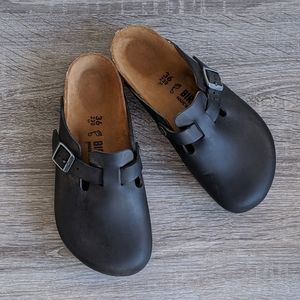 Birkenstock Boston Leather NWOT**